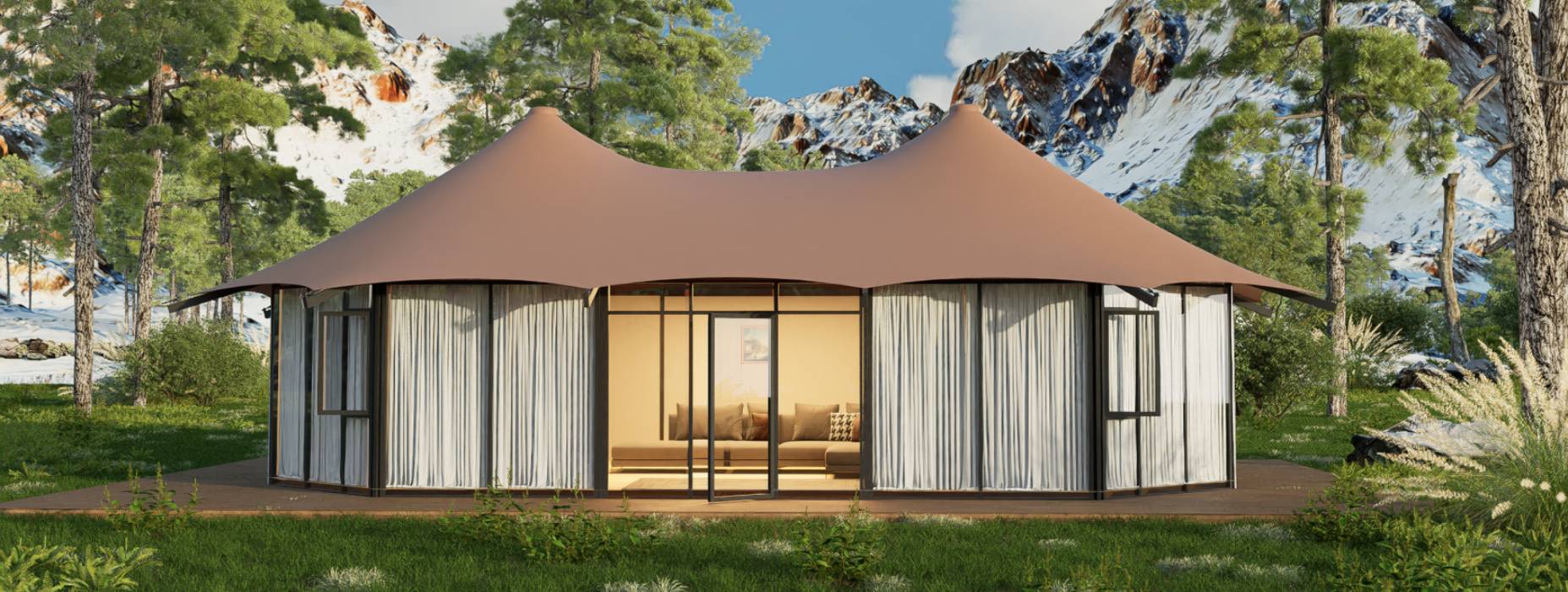 巴林左旗移动式建筑钢结构房屋